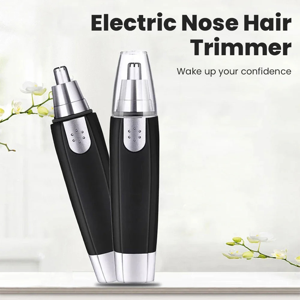Men'S Grooming Nose Hair Trimmer - Aparador de pêlos faciais recarregável 3