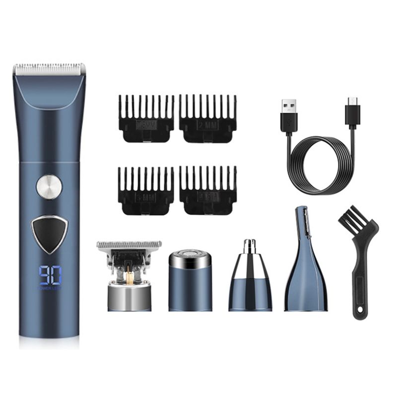 Men'S Grooming Nose Hair Trimmer - A70Z Fafa】Aparador de Barba Elétrico para