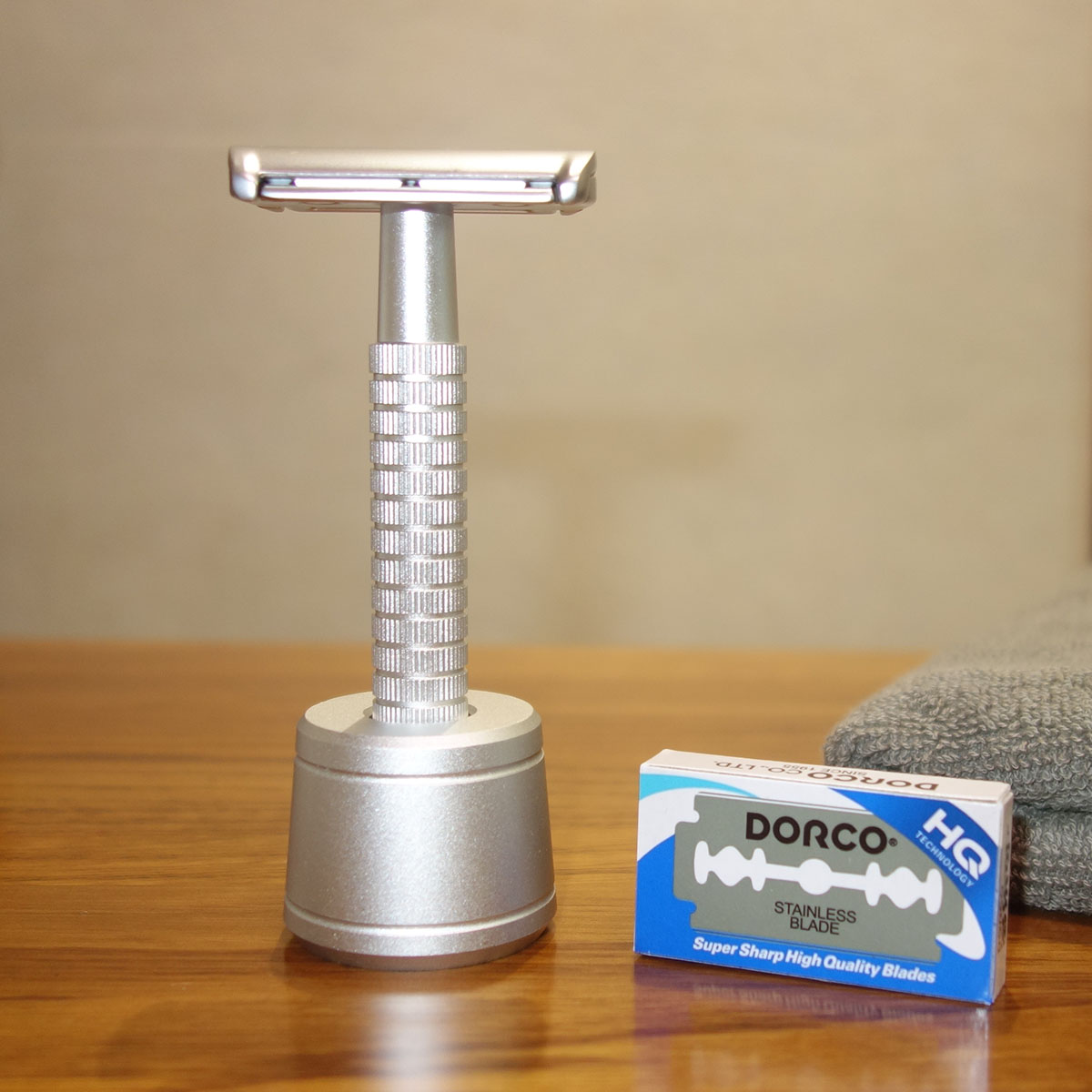 Men'S Grooming Day - Irazor navalha de segurança de borda