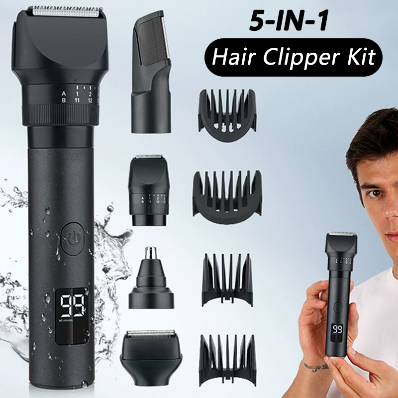 Men'S Grooming Nose Hair Trimmer - Máquina de Cortar Cabelo Sem Fio