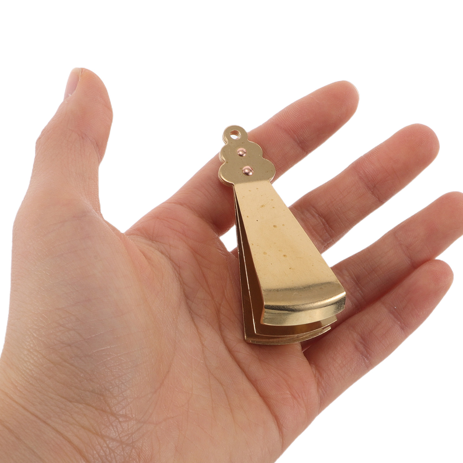 Men'S Grooming Tool - Pinça de Cobre para Pelos Faciais,