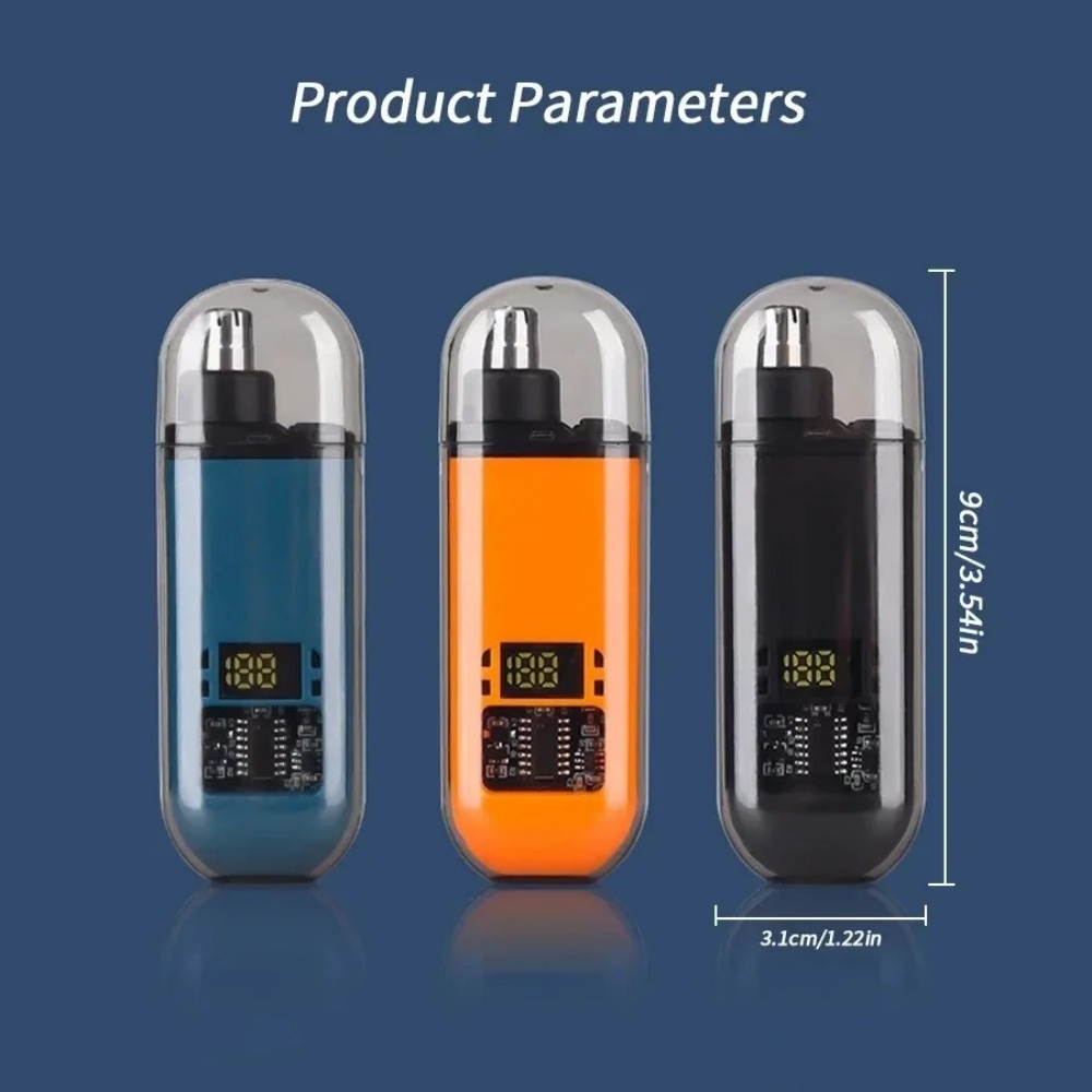 Men'S Grooming Nose Hair Trimmer - Aparador de Pelos do Nariz e