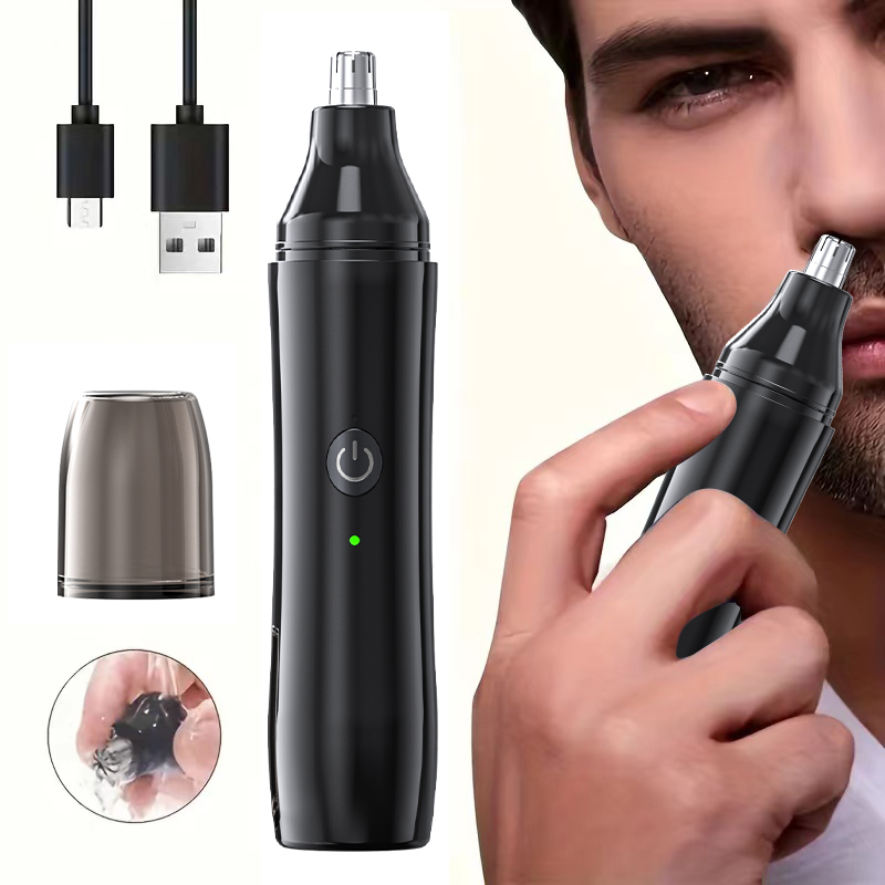 Men'S Grooming Tool - Aparador de pêlos de nariz recarregável