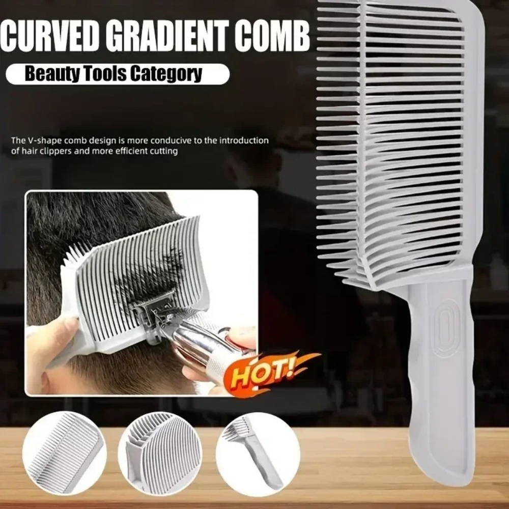 Hair Clipper Professional - Pente Profissional para Degradê de Barbeiro,