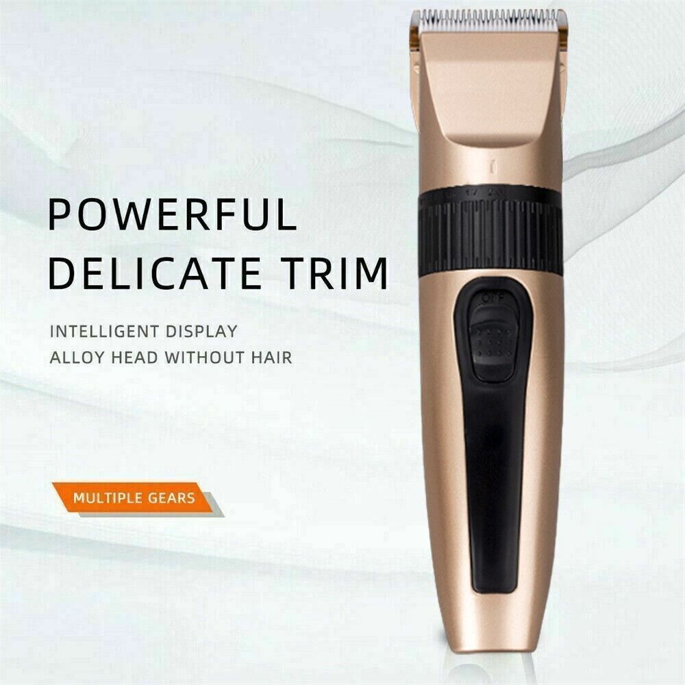 Hair Clipper Professional - Kit Profissional de Cortadores de Cabelo