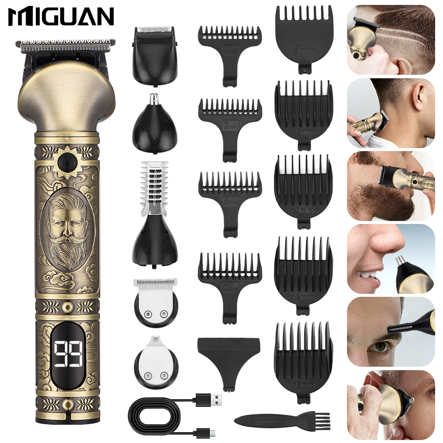 Men'S Grooming Nose Hair Trimmer - Máquina de Cortar Cabelo e Aparador