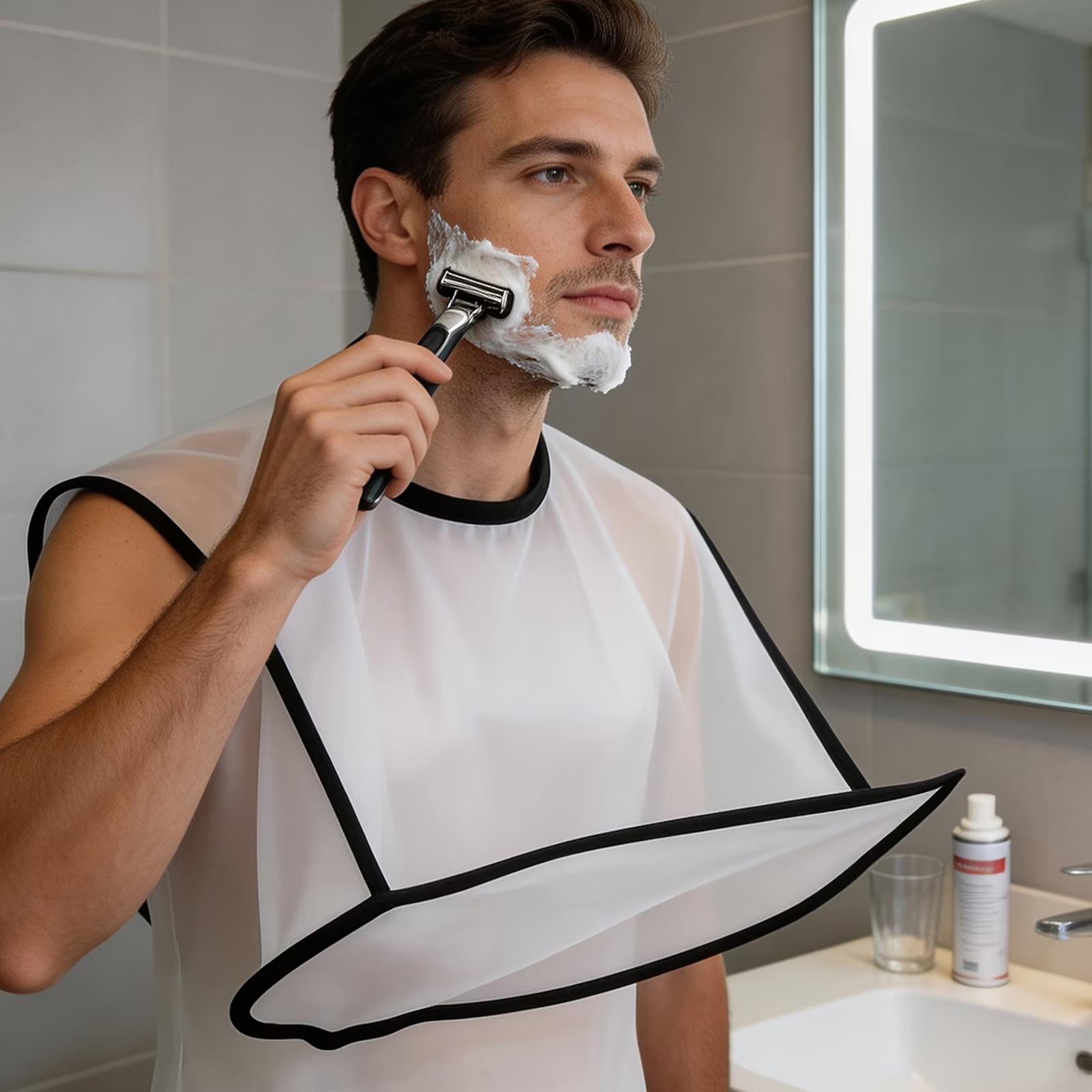Men'S Grooming Tool - Avental Dobrável para Barba e Bigode,