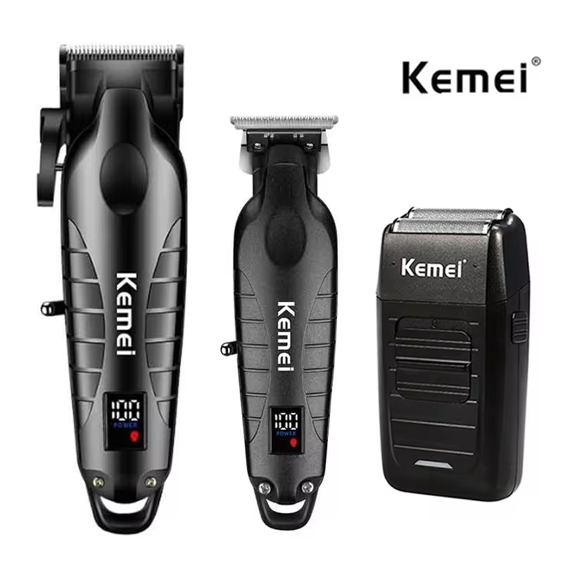 Hair Clipper Professional - Kit de máquina de cortar cabelo