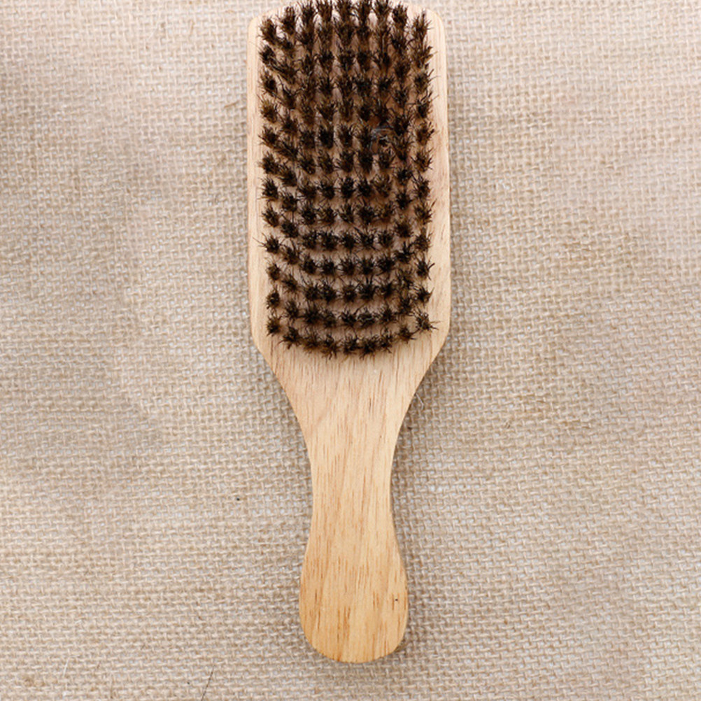 Men'S Grooming Tool - 2 Peças Pente e Escova para