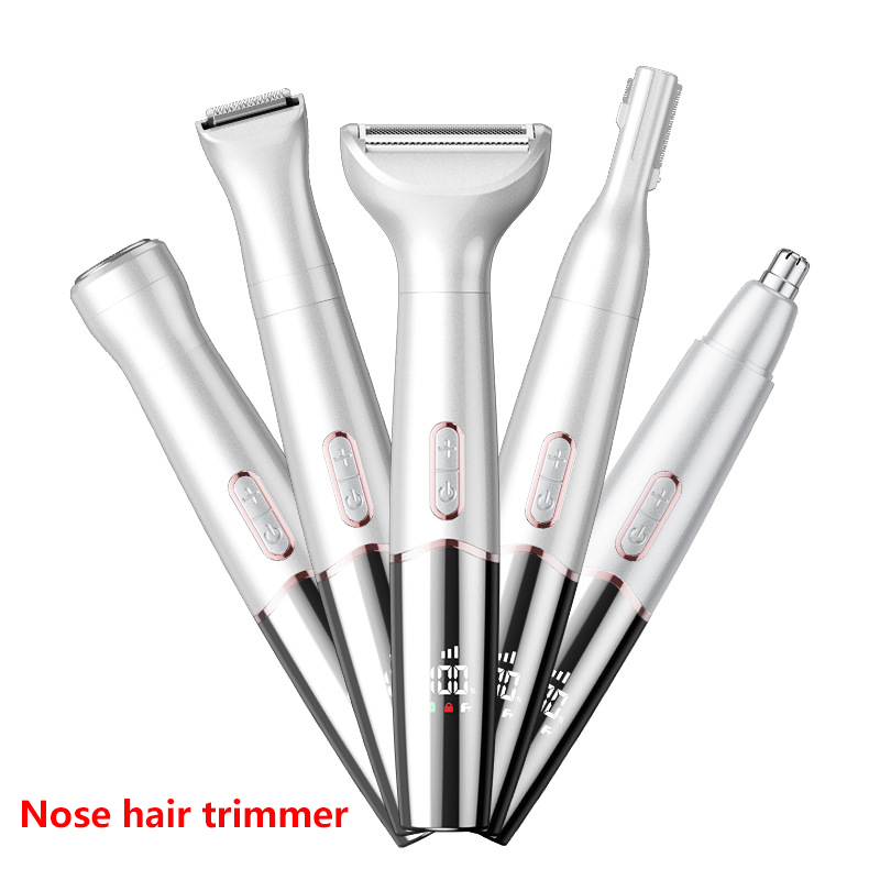 Men'S Grooming Nose Hair Trimmer - Origina todo em 1 recarregável nariz