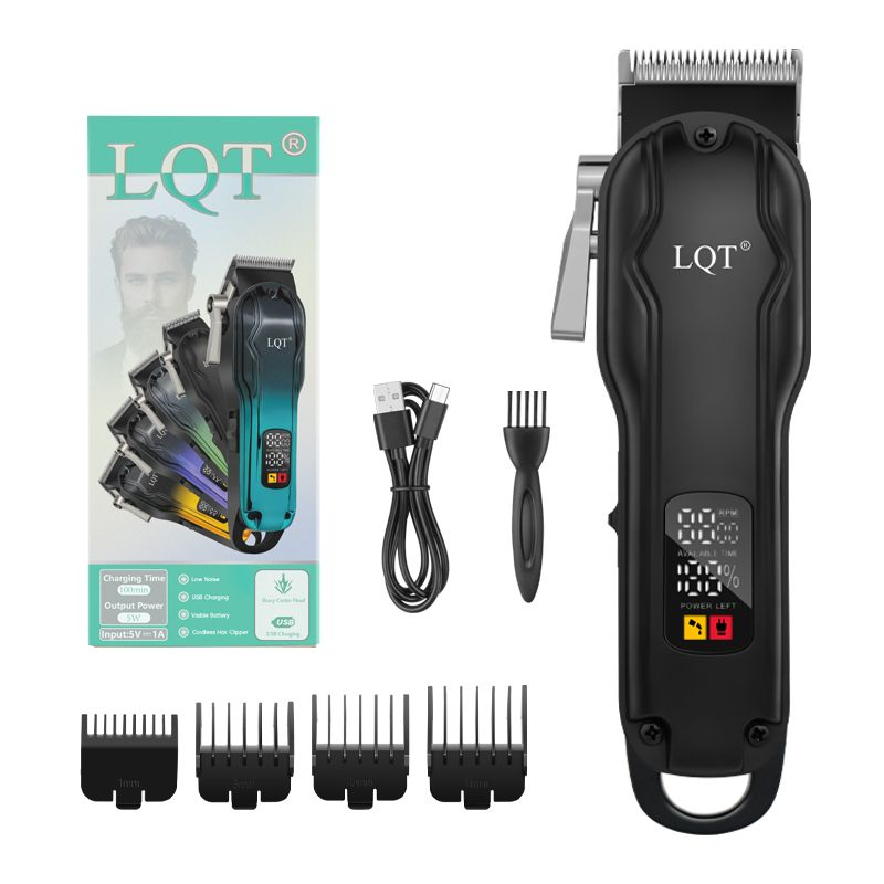 Hair Clipper Professional - Novo Cortador de Cabelo Profissional de