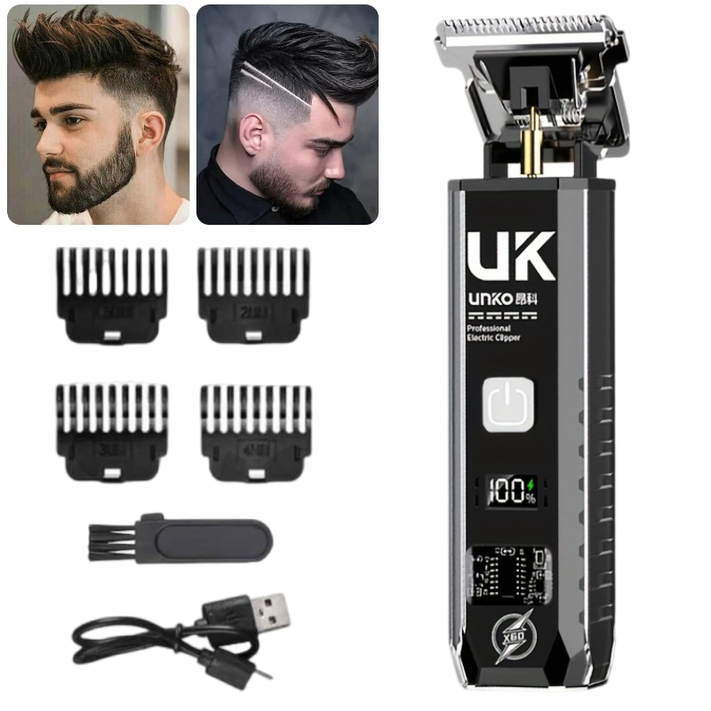 Men'S Grooming Tool - Máquina de Cortar Cabelo T9 para