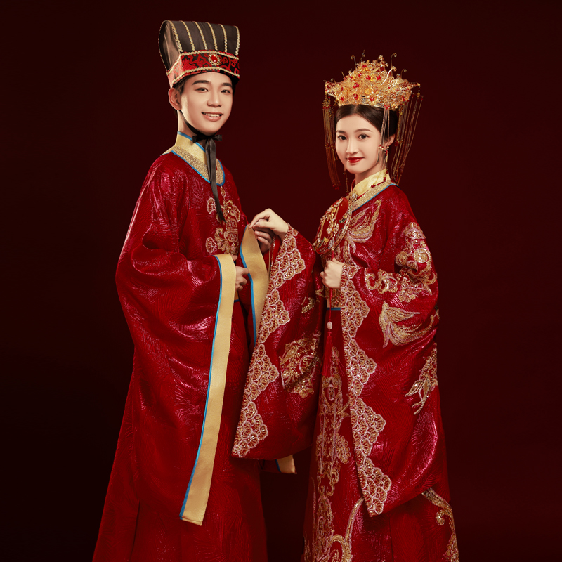 Men'S Grooming Trends - Qualidade dinastia tang luxo hanfu noiva