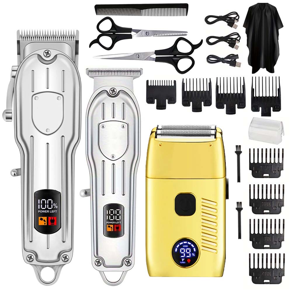 Hair Clipper Professional - Máquina de Cortar Cabelo Elétrica para