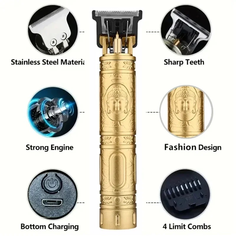 Máquina de Cortar Cabelo Profi - Hair Clipper Professional avaliação e preço