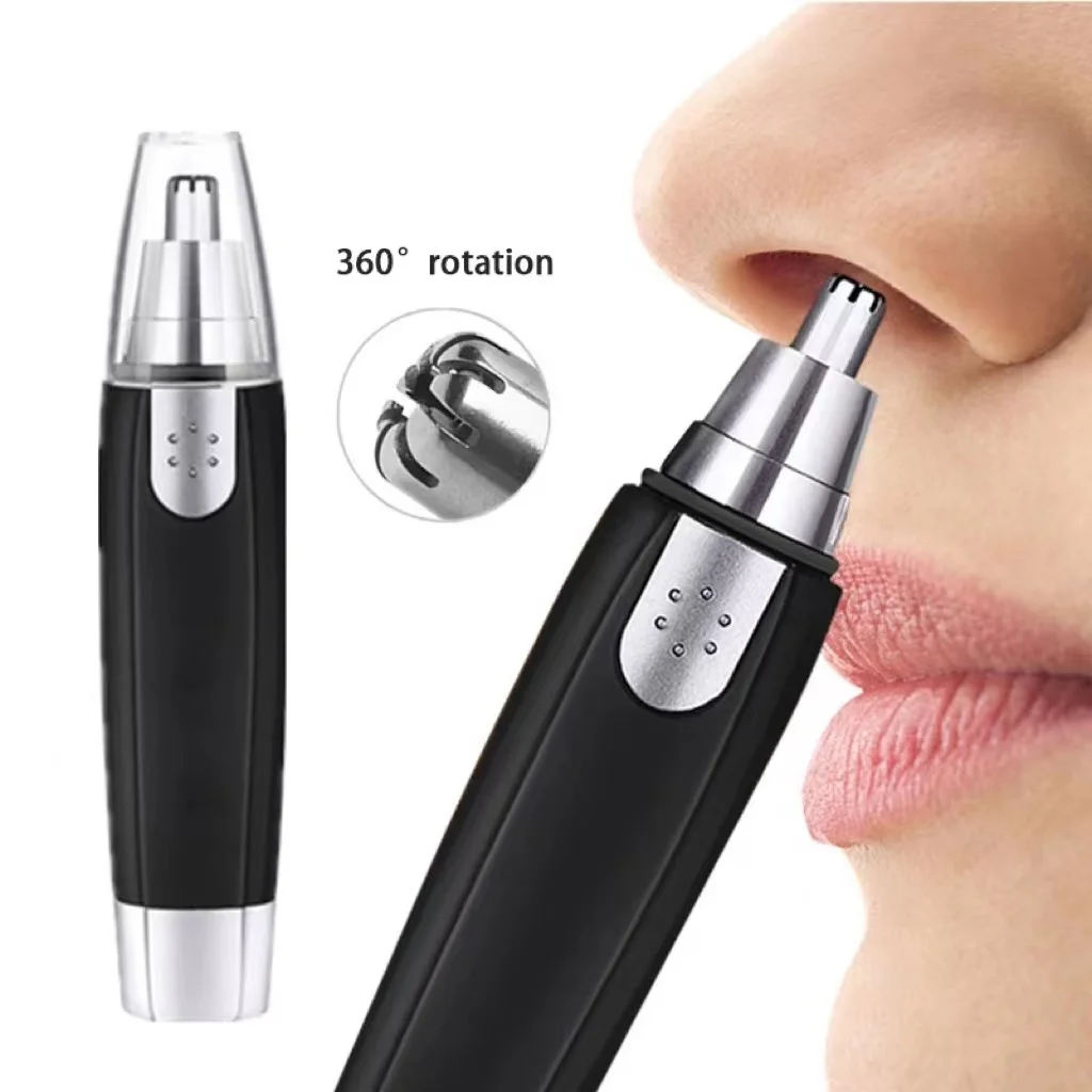 Aparador de pêlos faciais reca - Men'S Grooming Nose Hair Trimmer avaliação e preço