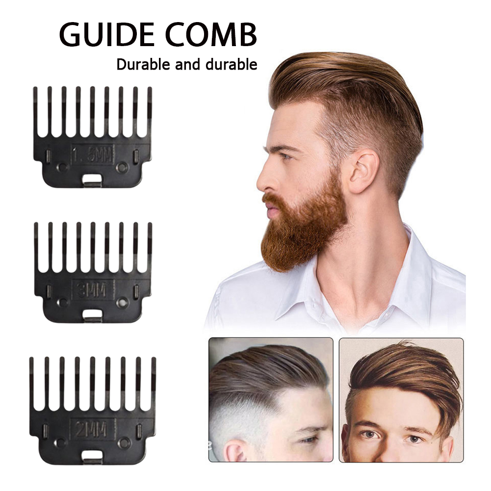 2/4 peças Pente Guia de Substi - Hair Clipper Professional avaliação e preço
