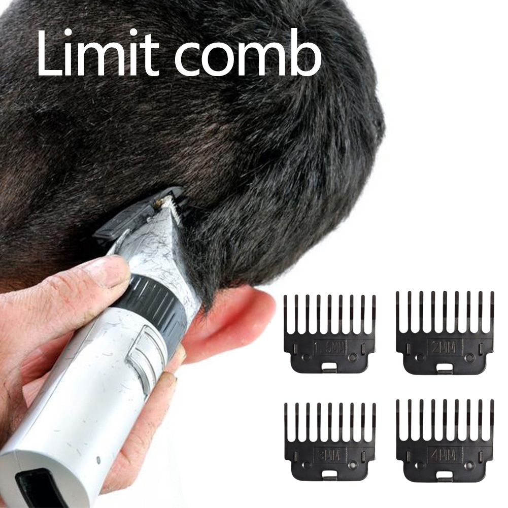 2/4 peças Pente Guia de Substi - Hair Clipper Professional avaliação e preço