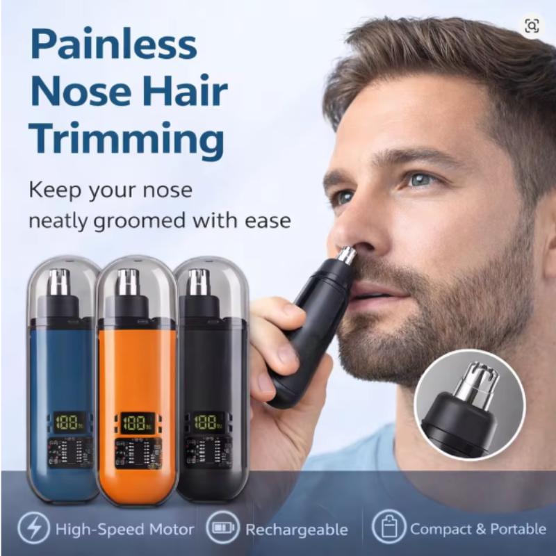 Aparador de pelos do nariz e o - Men'S Grooming Nose Hair Trimmer avaliação e preço