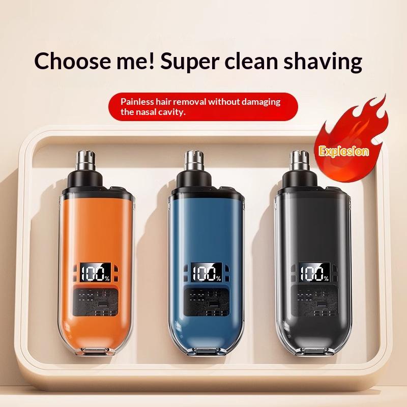 Aparador de pelos do nariz e o - Men'S Grooming Nose Hair Trimmer avaliação e preço