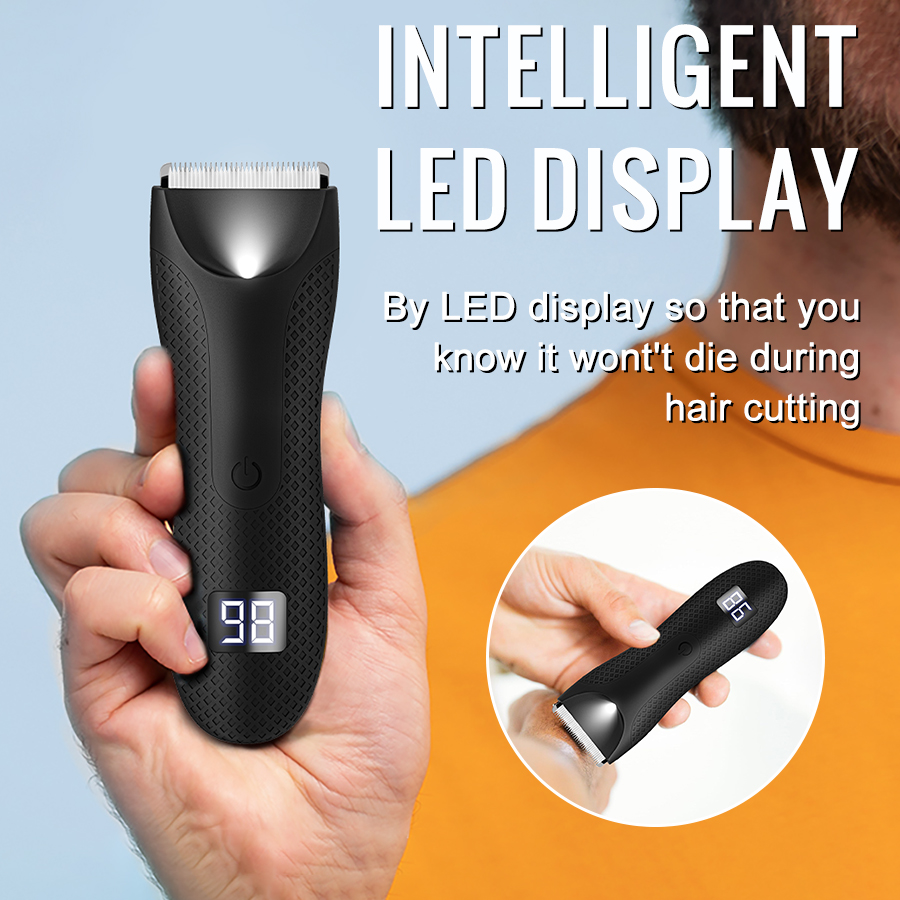 Aparador de pêlos corporal pro - Men'S Grooming Nose Hair Trimmer avaliação e preço