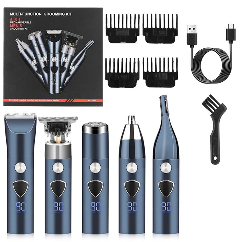 A70Z Fafa】Aparador de Barba El - Men'S Grooming Nose Hair Trimmer avaliação e preço