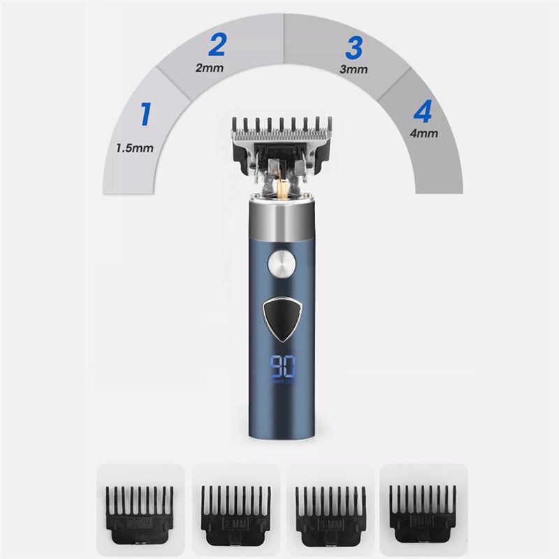 A70Z Fafa】Aparador de Barba El - Men'S Grooming Nose Hair Trimmer avaliação e preço