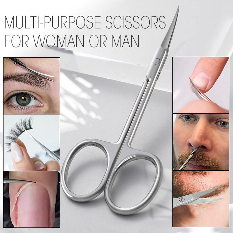 Tesoura de cutícula curvada em - Men'S Grooming Tool avaliação e preço