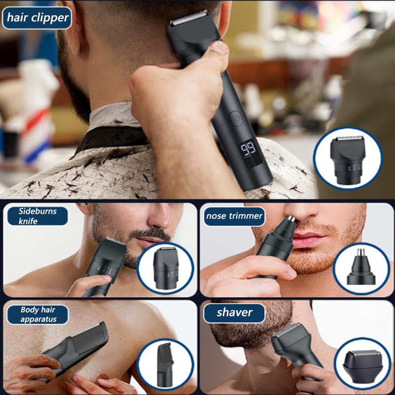 Máquina de Cortar Cabelo Sem F - Men'S Grooming Nose Hair Trimmer avaliação e preço