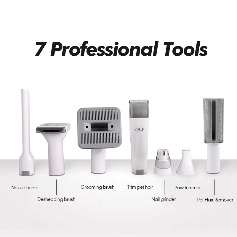KINYU 7 em 1 Kit Profissional  - Hair Clipper Professional avaliação e preço