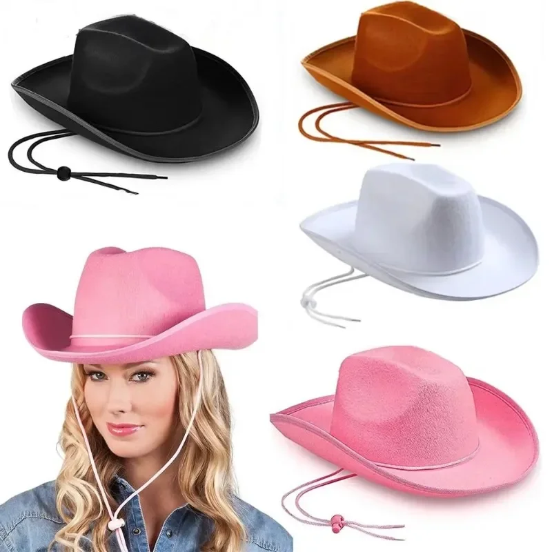 Novo chapéu de cowboy de feltr - Men'S Grooming Day avaliação e preço