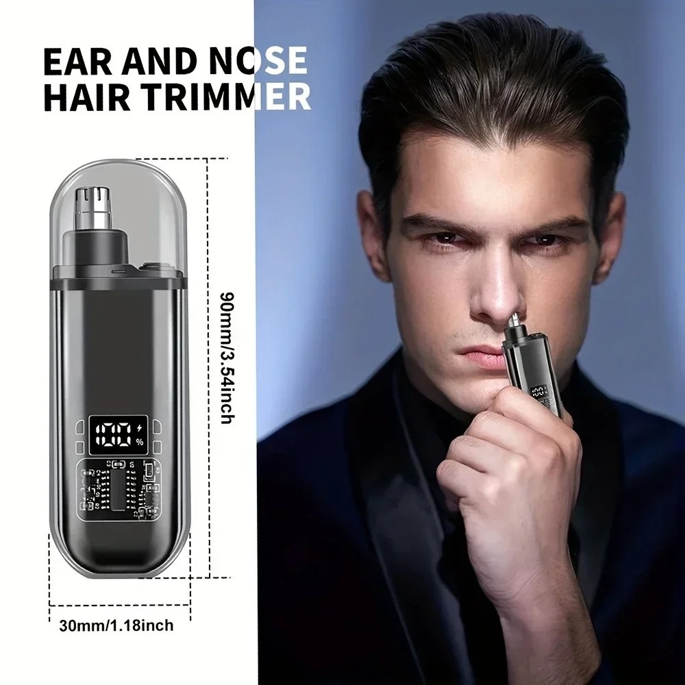 Aparador de Pelos do Nariz e O - Men'S Grooming Nose Hair Trimmer avaliação e preço