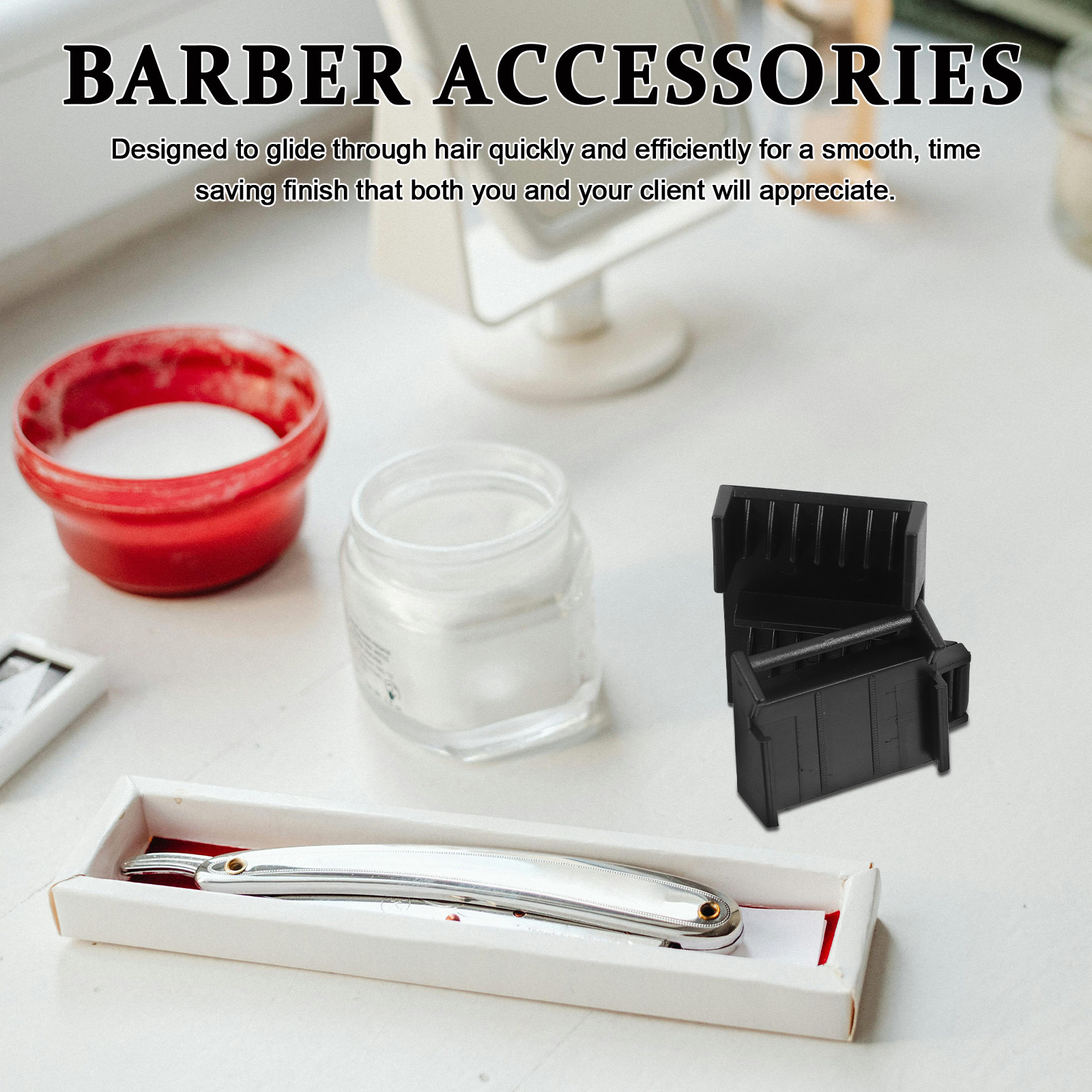 1 Peça Pente Guia para Máquina - Hair Clipper Professional avaliação e preço