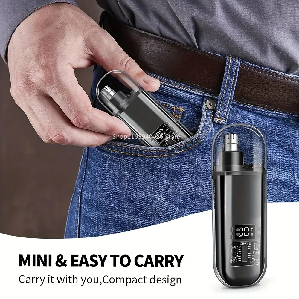 Aparador de Pelos do Nariz e O - Men'S Grooming Nose Hair Trimmer avaliação e preço