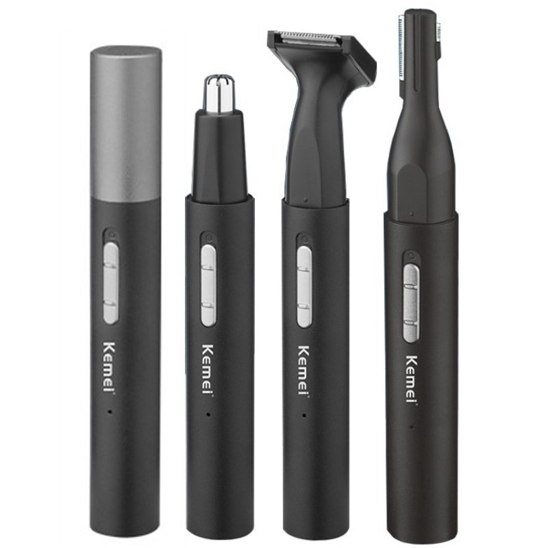 Aparador de Pelos Kemei Pro Re - Men'S Grooming Nose Hair Trimmer avaliação e preço