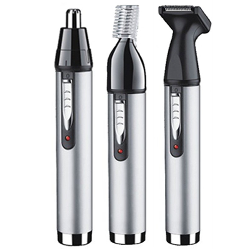 Kemei recarregável tudo em um  - Men'S Grooming Nose Hair Trimmer avaliação e preço
