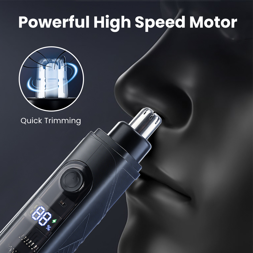 Aparador de pêlos de nariz rec - Men'S Grooming Nose Hair Trimmer avaliação e preço