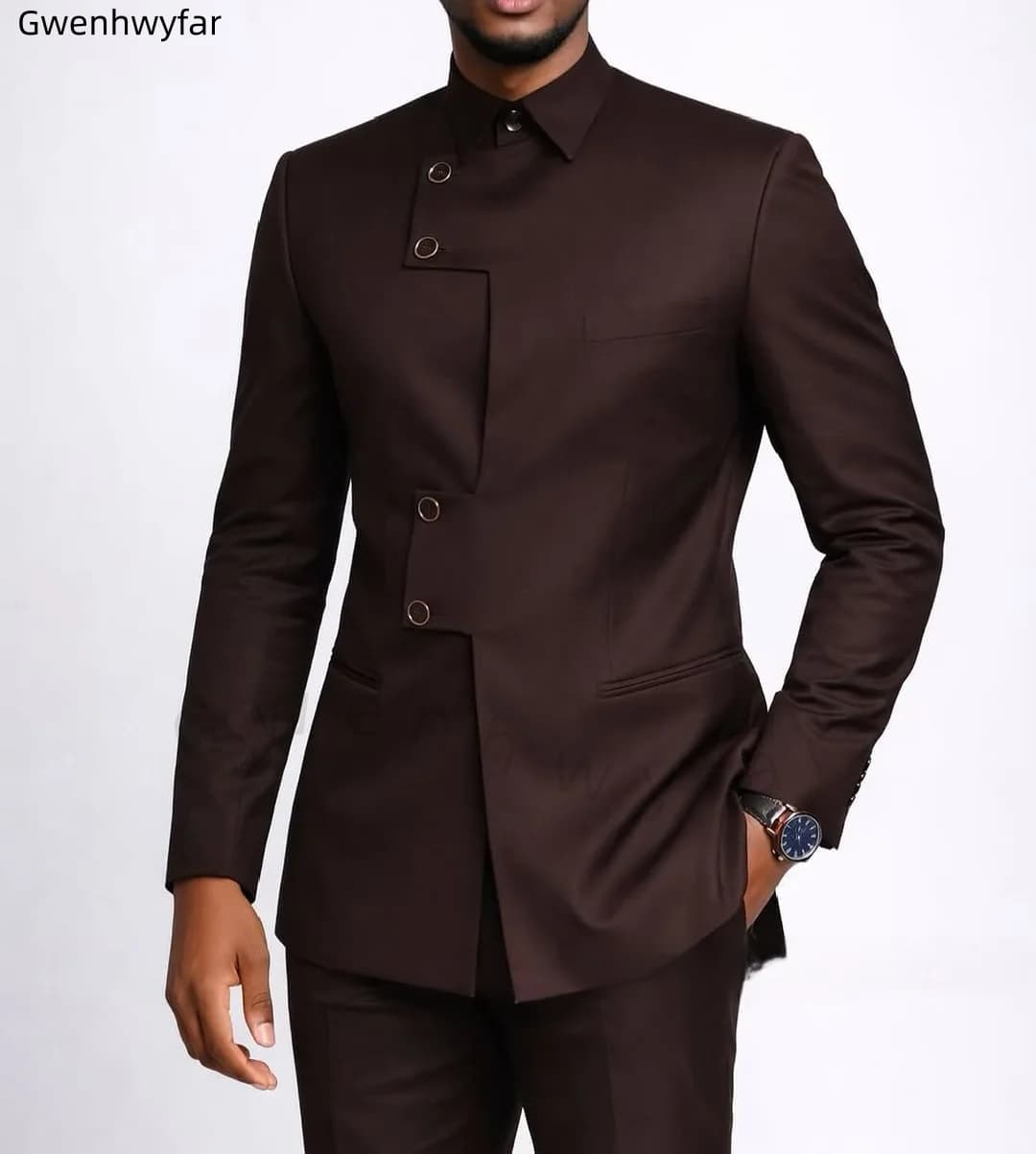Conjunto de Terno Masculino Gw - Men'S Grooming Jacket avaliação e preço
