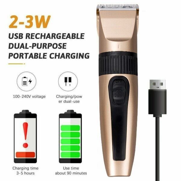 Kit Profissional de Cortadores - Hair Clipper Professional avaliação e preço