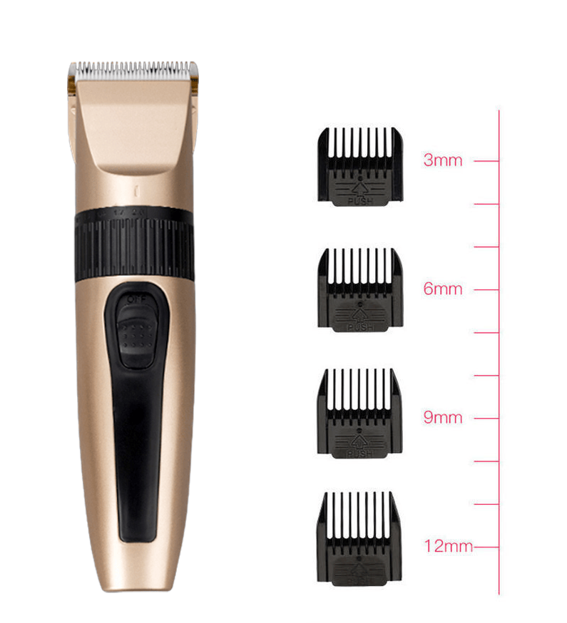 Kit Profissional de Cortadores - Hair Clipper Professional avaliação e preço
