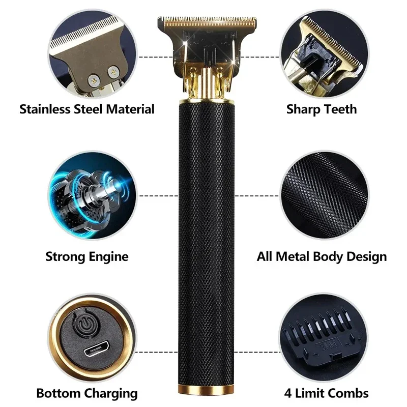 Máquina de cortar cabelo elétr - Hair Clipper Professional avaliação e preço