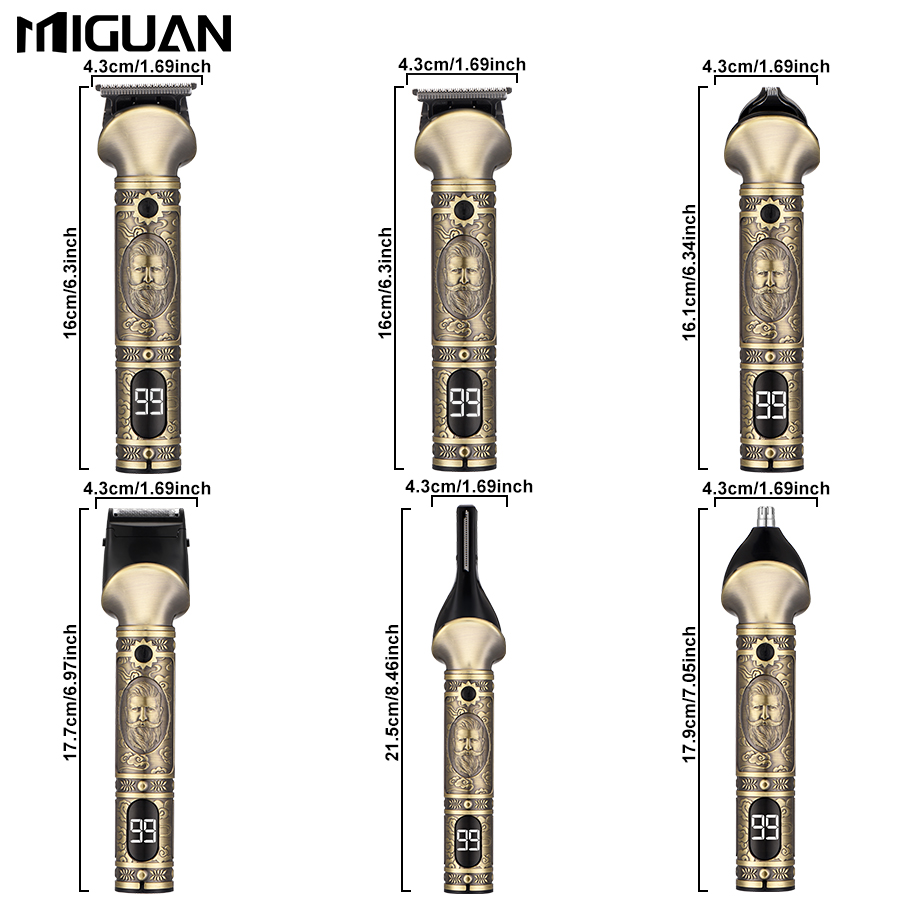 Máquina de Cortar Cabelo e Apa - Men'S Grooming Nose Hair Trimmer avaliação e preço
