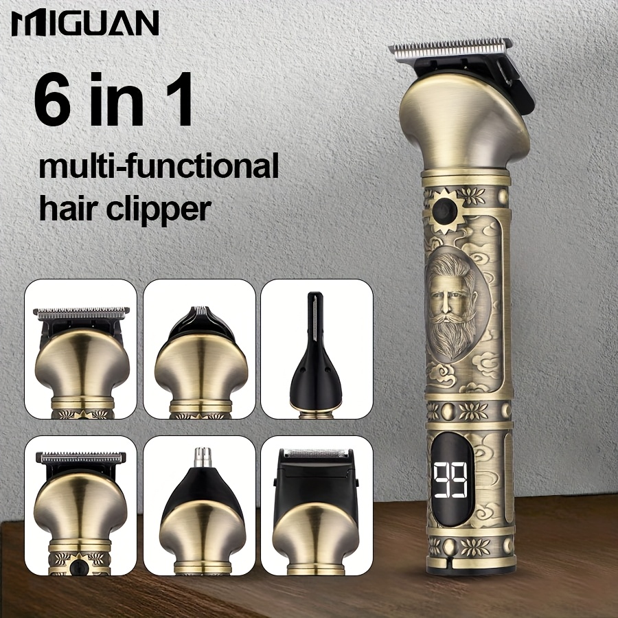 Máquina de Cortar Cabelo e Apa - Men'S Grooming Nose Hair Trimmer avaliação e preço