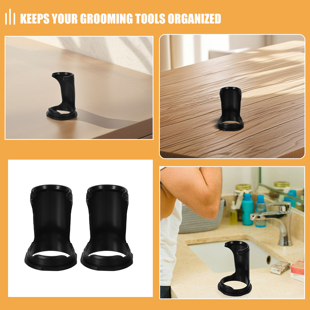 2 Peças Suporte de Plástico pa - Men'S Grooming Tool avaliação e preço