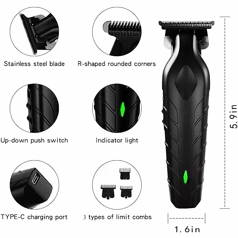 Máquina de Cortar Cabelo Profi - Hair Clipper Professional avaliação e preço