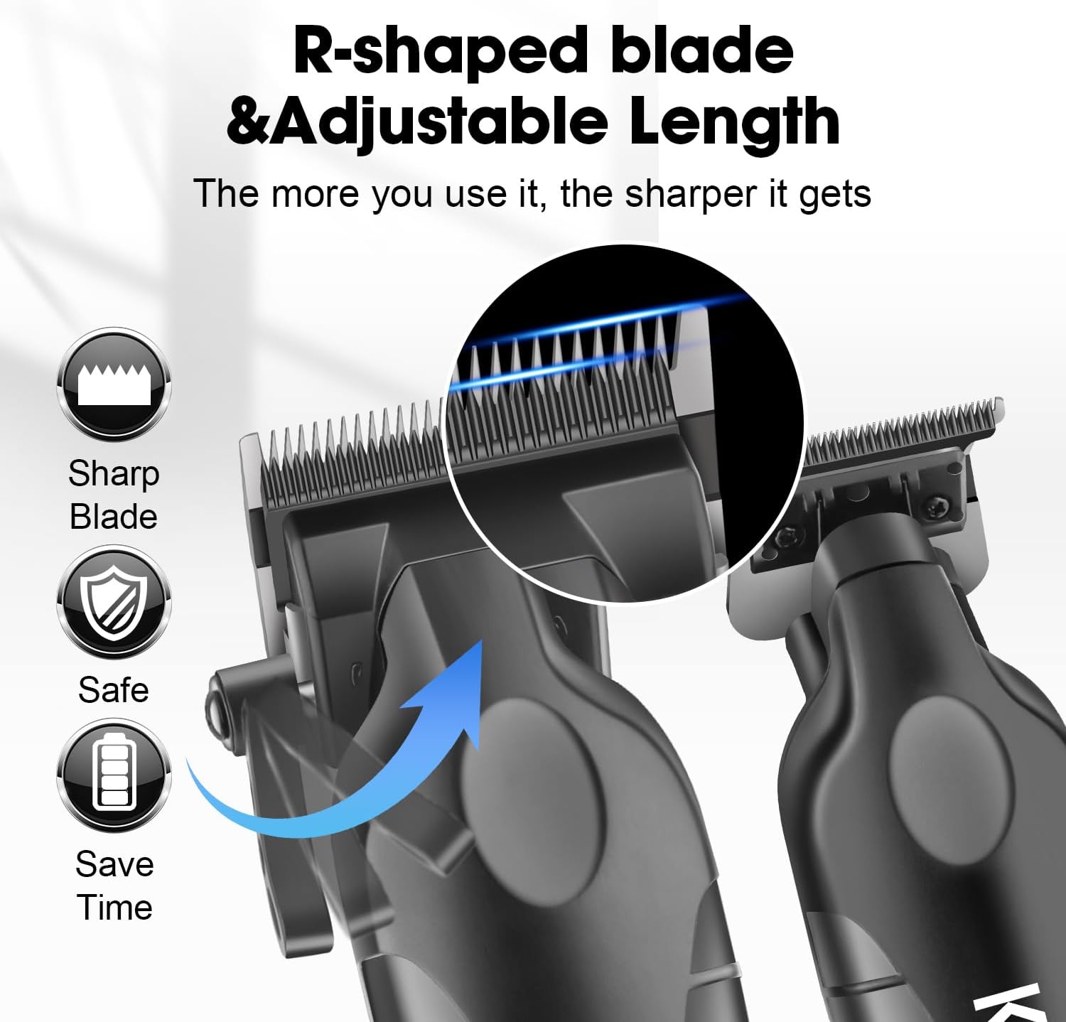 Kit de máquina de cortar cabel - Hair Clipper Professional avaliação e preço