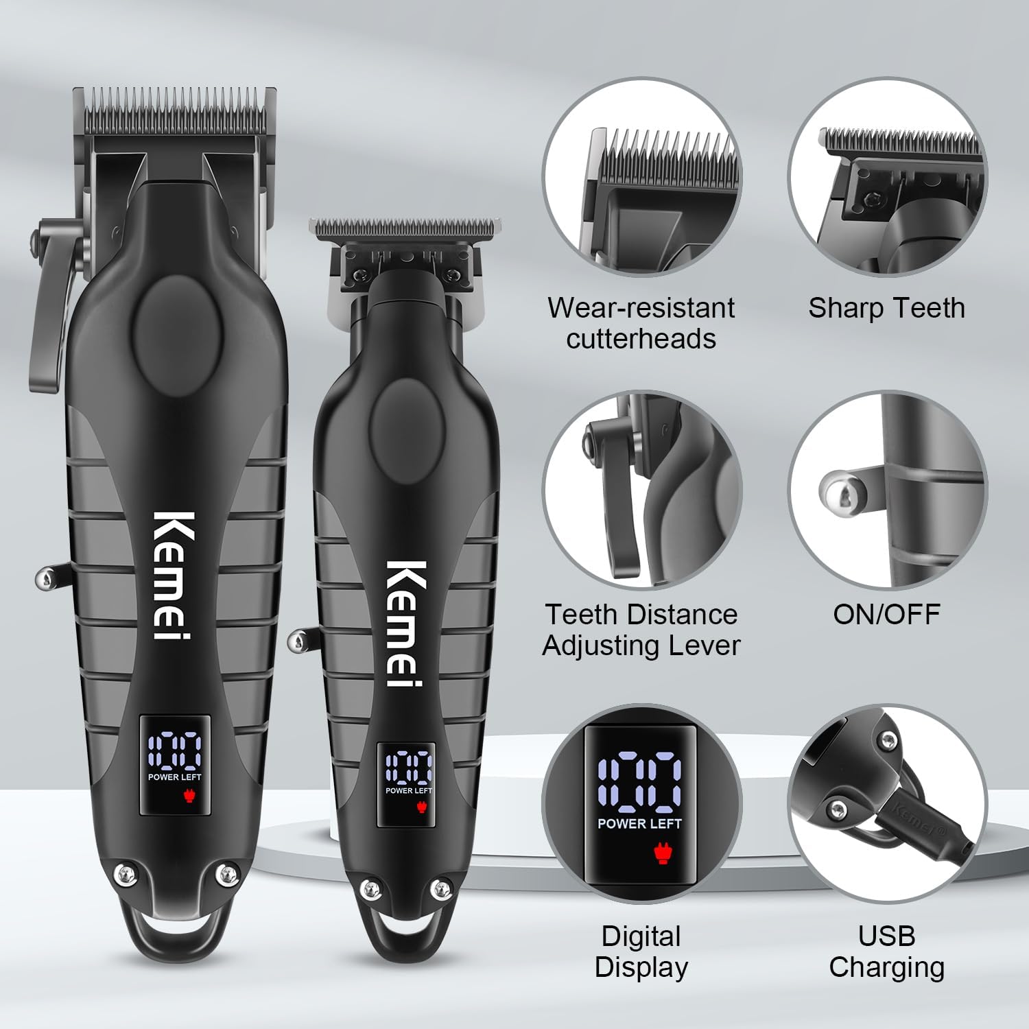 Kit de máquina de cortar cabel - Hair Clipper Professional avaliação e preço