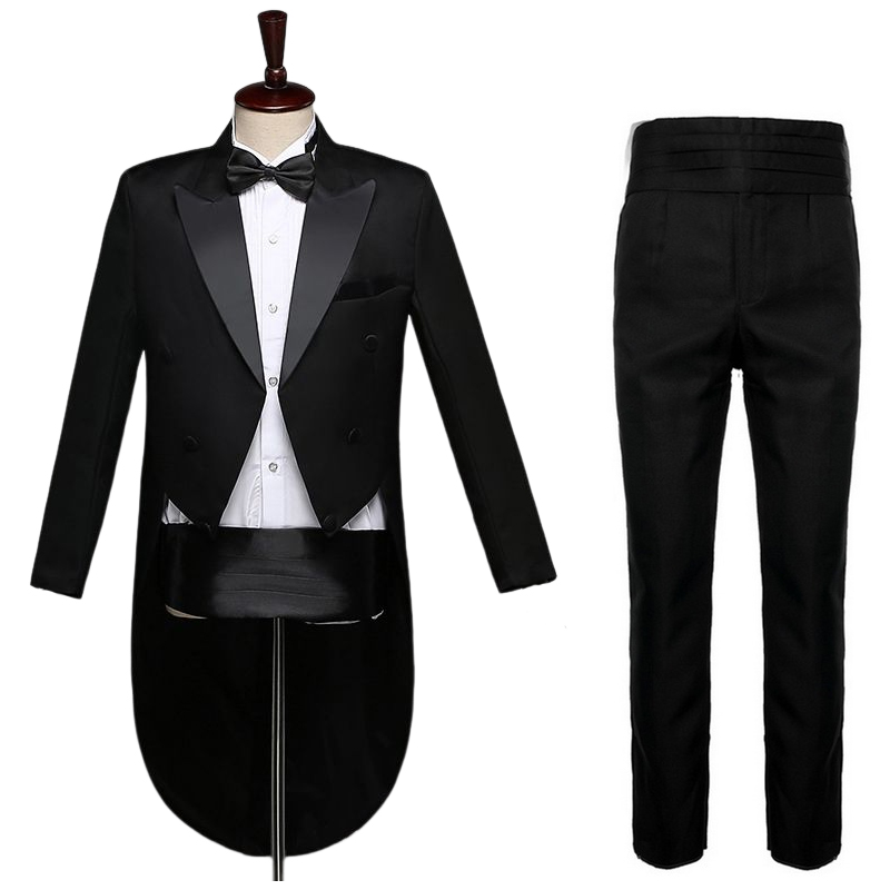 Vestido smoking preto clássico - Men'S Grooming Jacket avaliação e preço