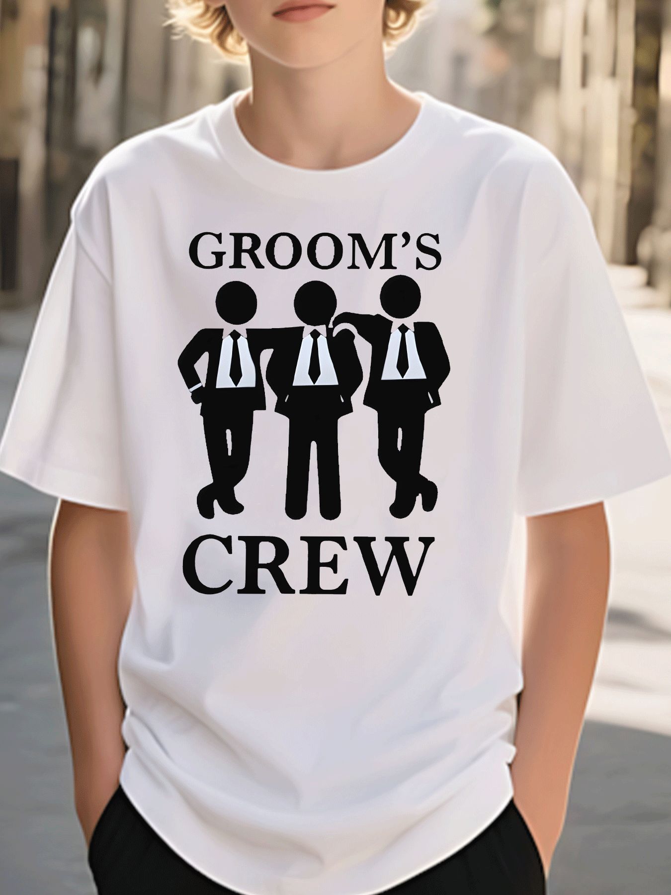Camisetas de algodão com silhu - Men'S Grooming Trends avaliação e preço