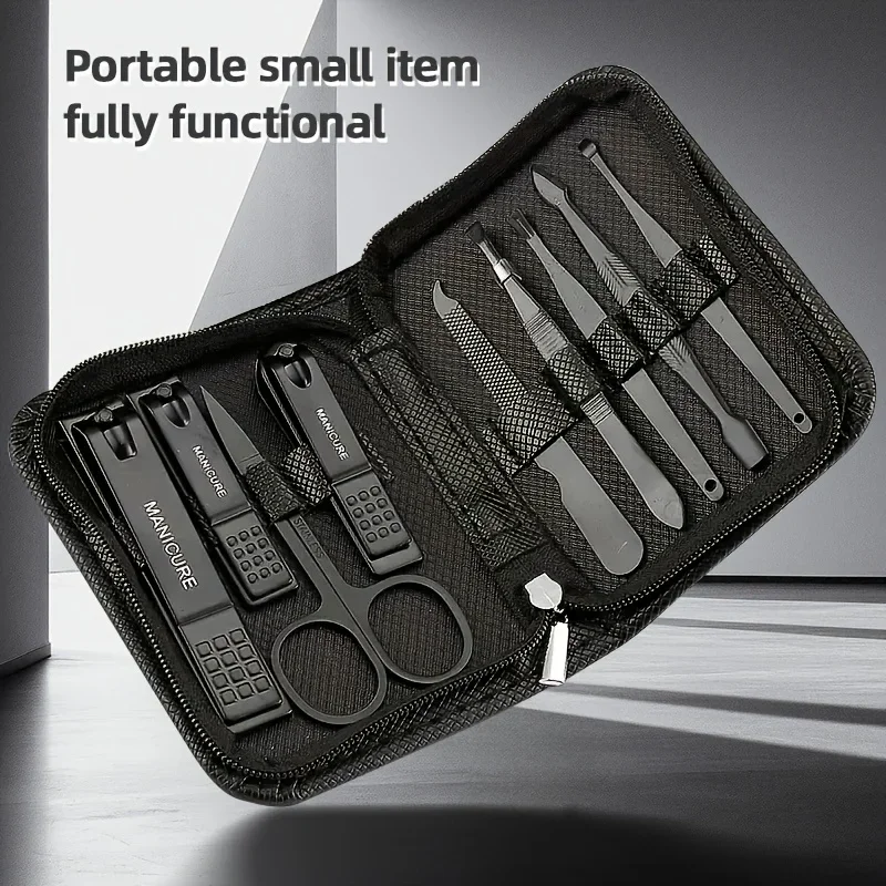 Conjunto de Manicure e Pedicur - Men'S Grooming Tool avaliação e preço